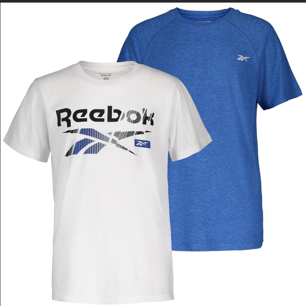 Reebok Boy's 2-pk. Tees